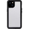 White Carbon Fiber Specialty Texture Material iPhone 15 Plus Waterproof Case